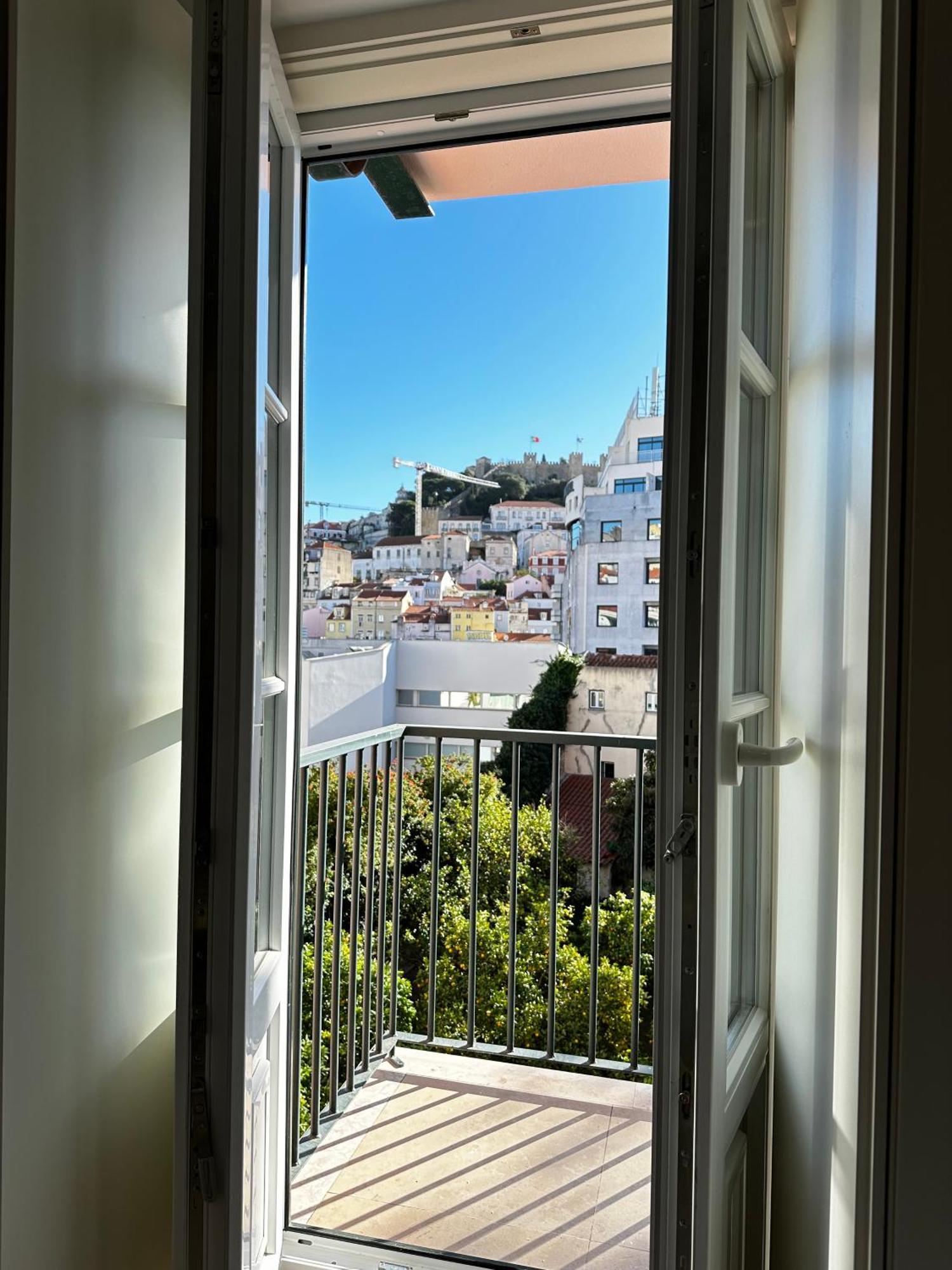 Castle View Suites Lisboa Exteriör bild